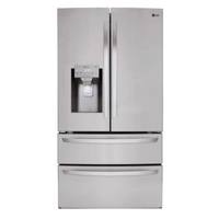 Home Depot s refrigerator sale is now on  including  900 off this LG smart refrigerator - 57