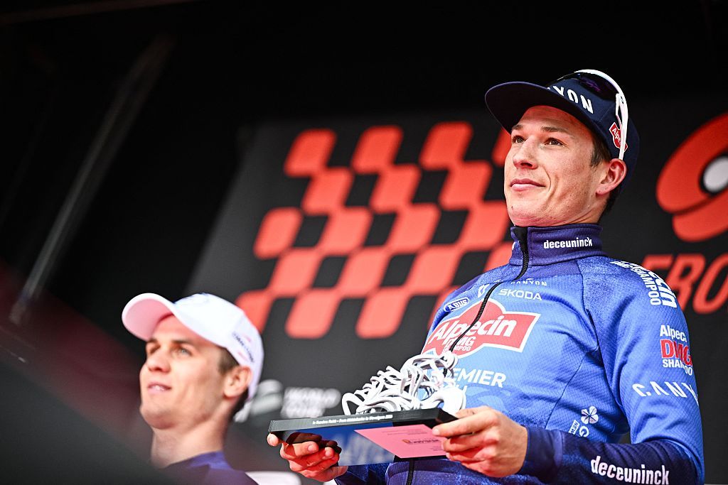 In Flanders Fields 2026: Jasper Philipsen celebrates the win