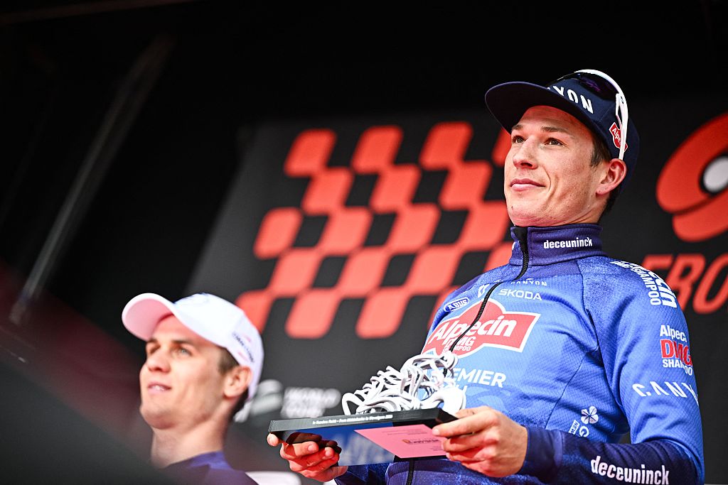 In Flanders Fields 2026: Jasper Philipsen celebrates the win