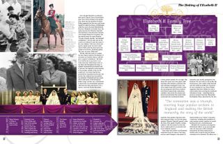 Elizabeth II feature in All About History