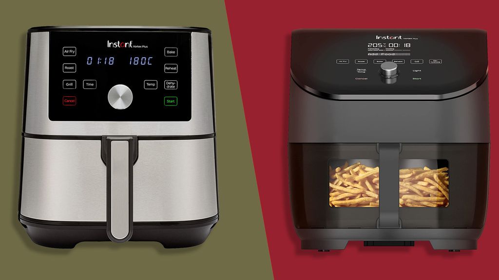 Instant Vortex Plus vs Instant Vortex Plus 6in1 which air fryer
