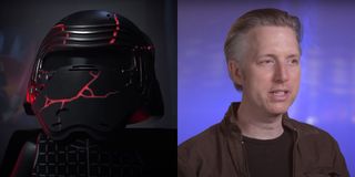Kylo Ren in LEGO Star Wars Holiday Special; Matthew Wood on Backstage Conversations