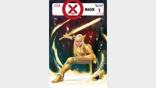 X-MEN: BLOOD HUNT – MAGIK #1