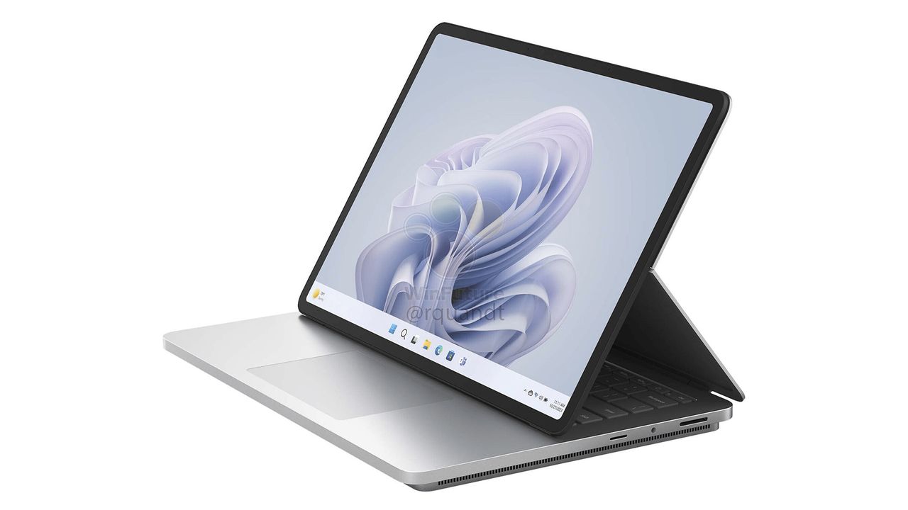 Microsoft Surface Laptop Studio 2 leak