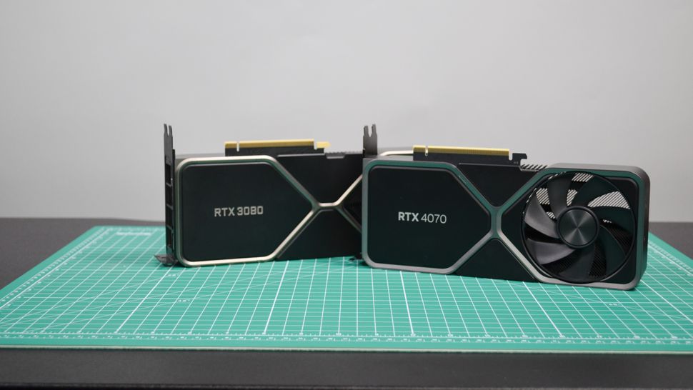 Nvidia RTX 4070 vs 3080: two of the best GPUs around go toe to toe ...