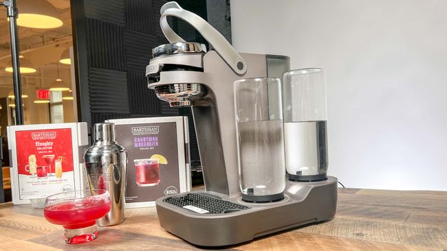 Bartesian Duet review: The robot cocktail maker I didn’t know I needed ...