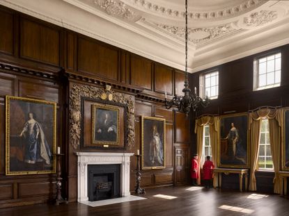 Fig 2: The State Apartment, as remodelled by Robert Adam. The Royal Hospital Chelsea, home of the Chelsea Pensioners. Photography by Will Pryce for Country Life Magazine. ©Country Life