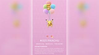 Pokemon Go fifth anniversary