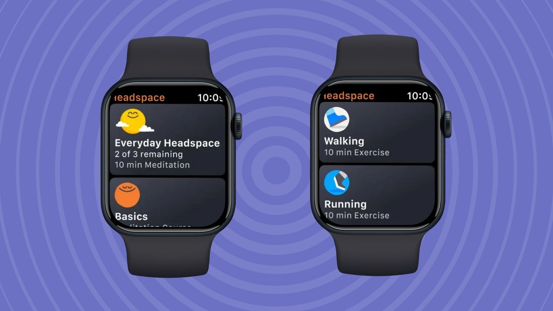 headspace on apple watch