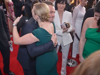 Kate Winslet & Leonardo DiCaprio at the Screen Actors Guild Awards 2016