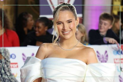 Molly-Mae Hague on the red carpet at Pride of Britain Awards