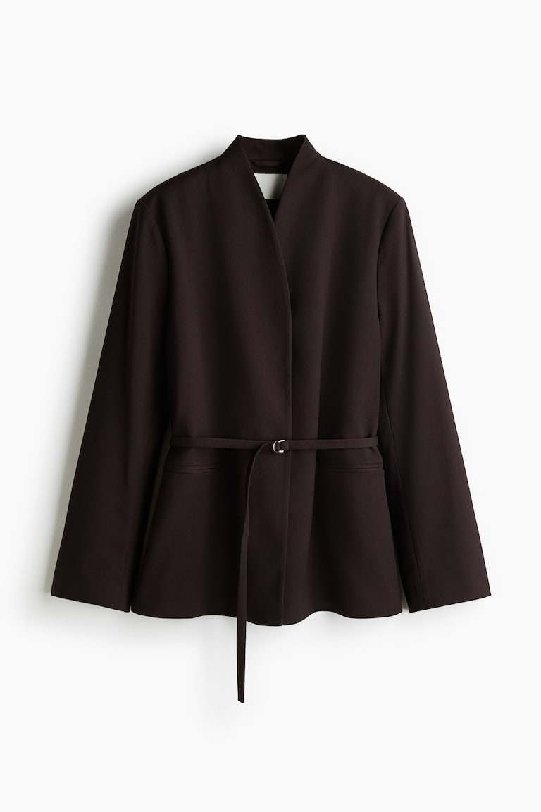 Belted Jacket