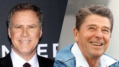 Will Ferrell has signed on to play Ronald Reagan
