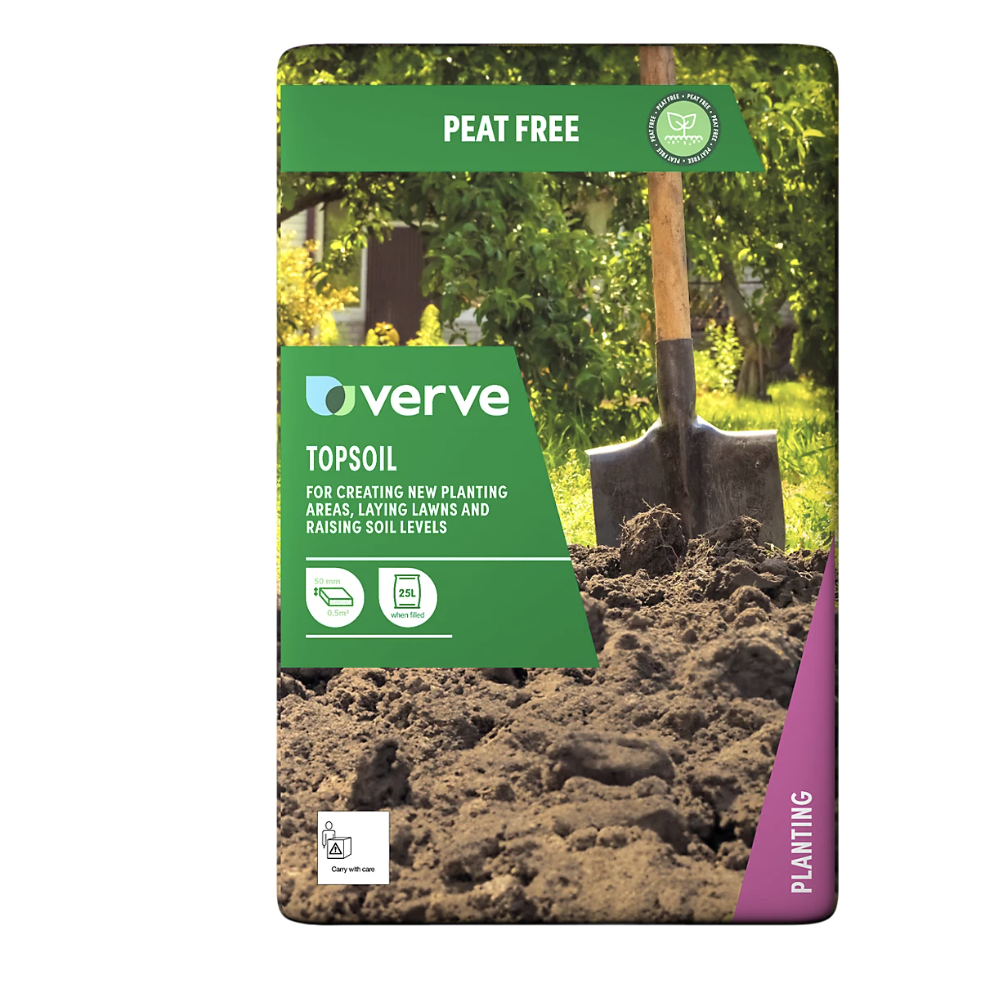 Verve Peat-free Top soil 25L