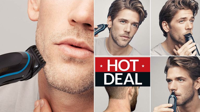 Beard Trimmer And Body Groom Deals Philips Hair Clippers And