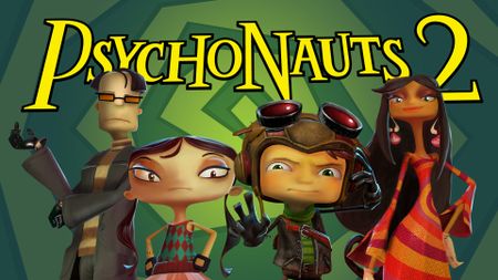 Psychonauts 2 key art