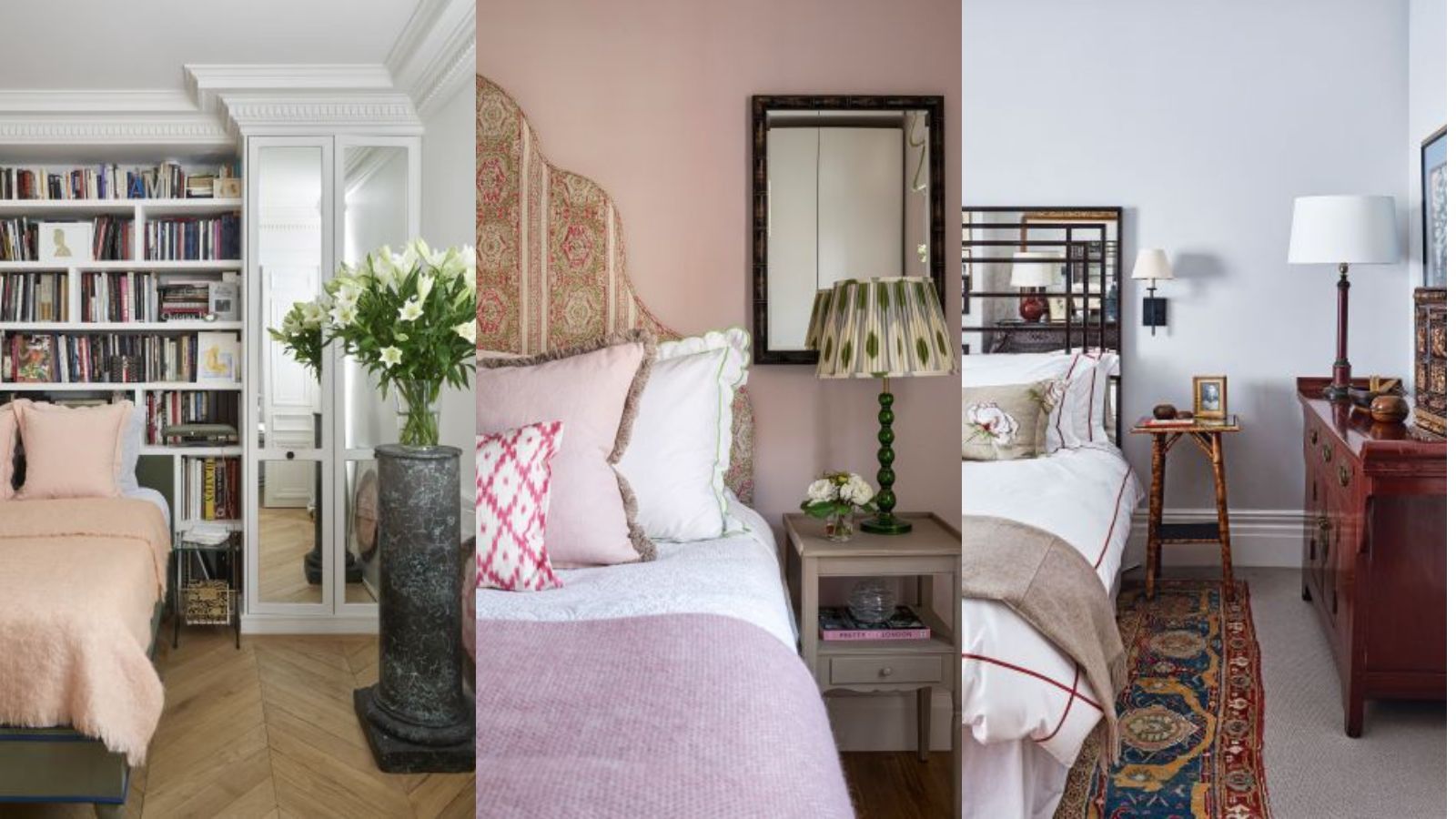Small bedroom mirror ideas: 10 space-stretching solutions