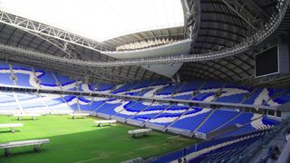 Al Janoub Stadium inside