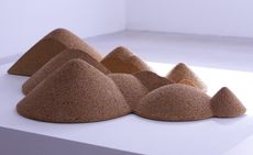 Brown mounds sculpture