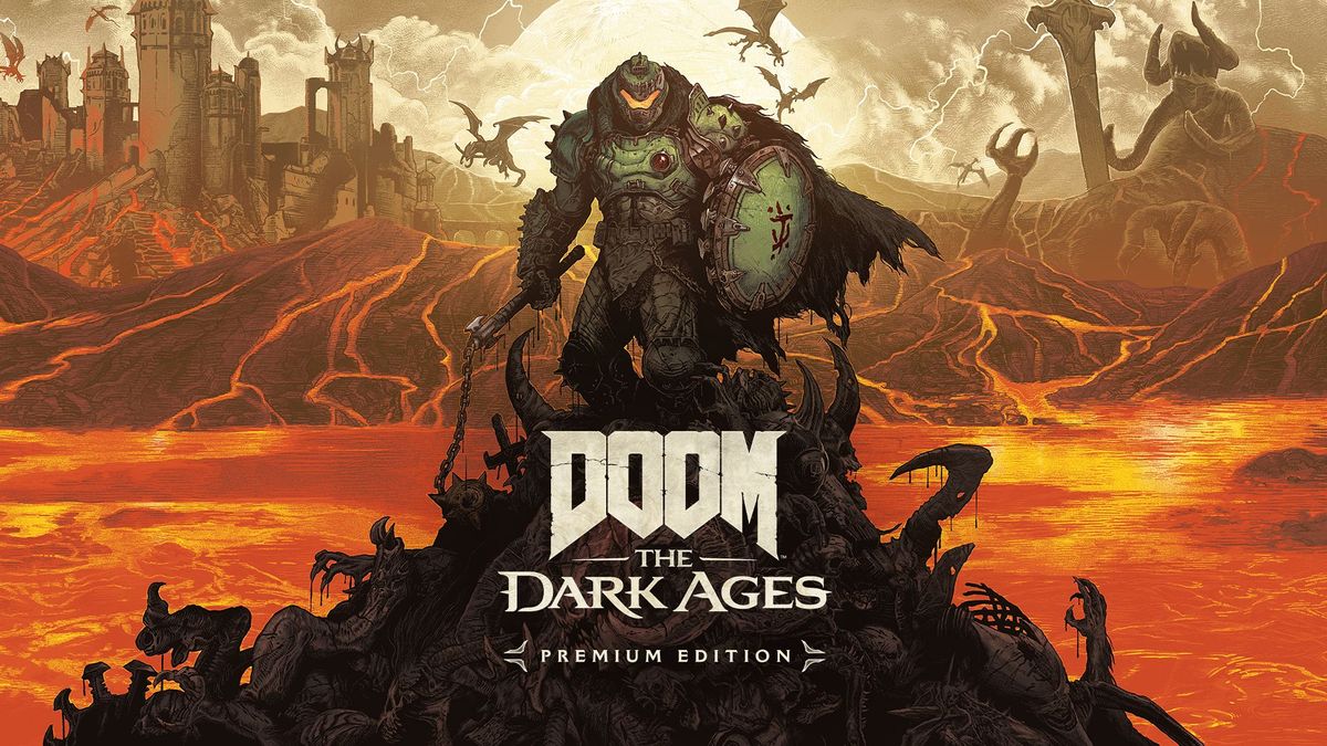 Doom: The Dark Ages official artwork