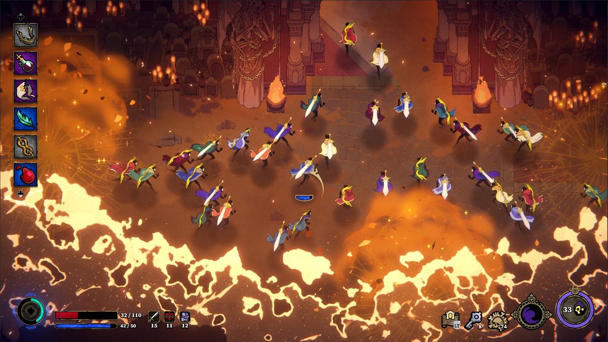 33 Immortals preview: Roguelike style with massive co-op action | Windows  Central