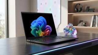AI generated image of the ASUS Vivobook 14, visualized