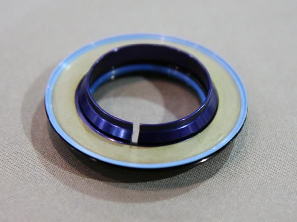 Cane Creek's new upper cap assembly includes a fully captured split ring that is also supposedly gentler on carbon steerers, too.