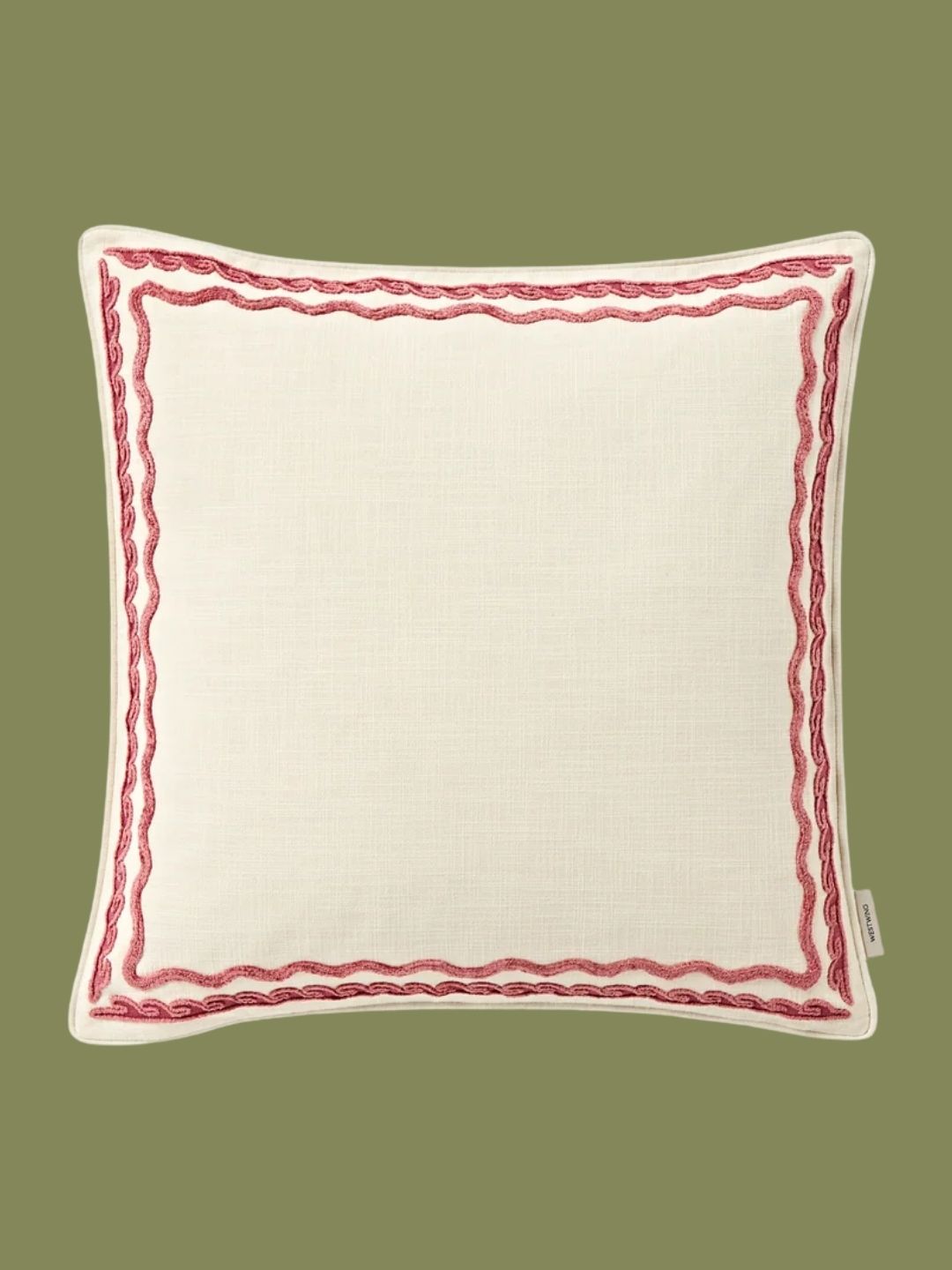 Westwing Collection, Cotton Cushion Cover Laguna