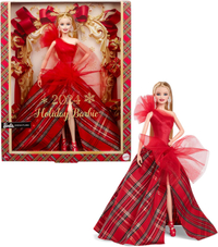 Barbie Signature Holiday Doll 2024