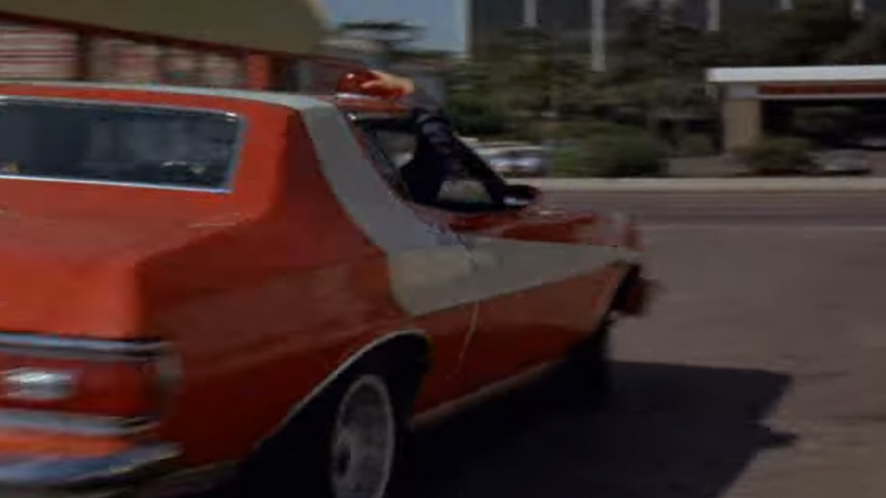 Starsky And Hutch's Gran Torino, close up