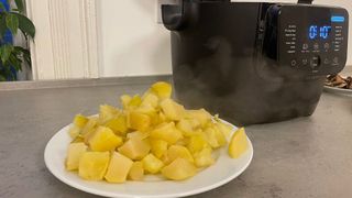 Stewed apple in the Tefal Multicook Actify Air Fryer