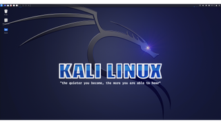 The Kali Linux software