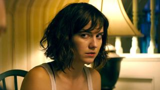 Mary Elizabeth Winstead as Michelle in 10 Cloverfield Lane.