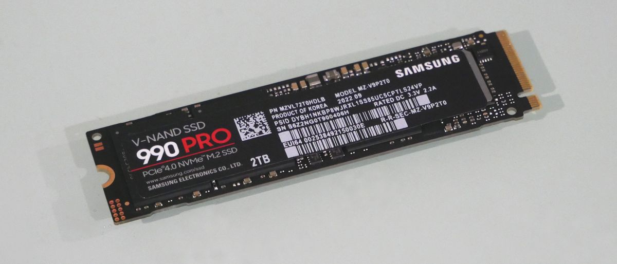 Samsung 990 PRO SSD