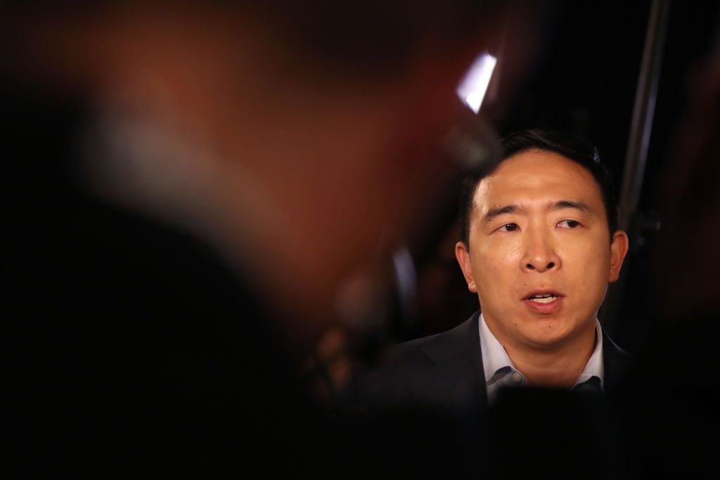 Andrew Yang.