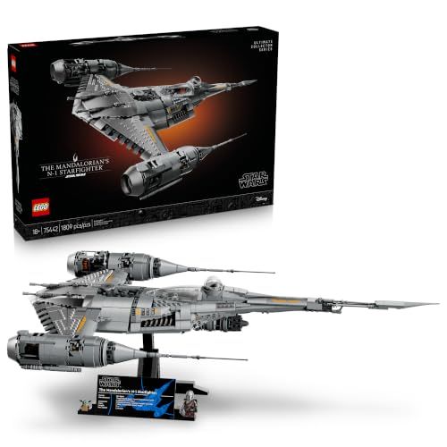 Star Wars the Mandalorian's N-1 Starfighter
