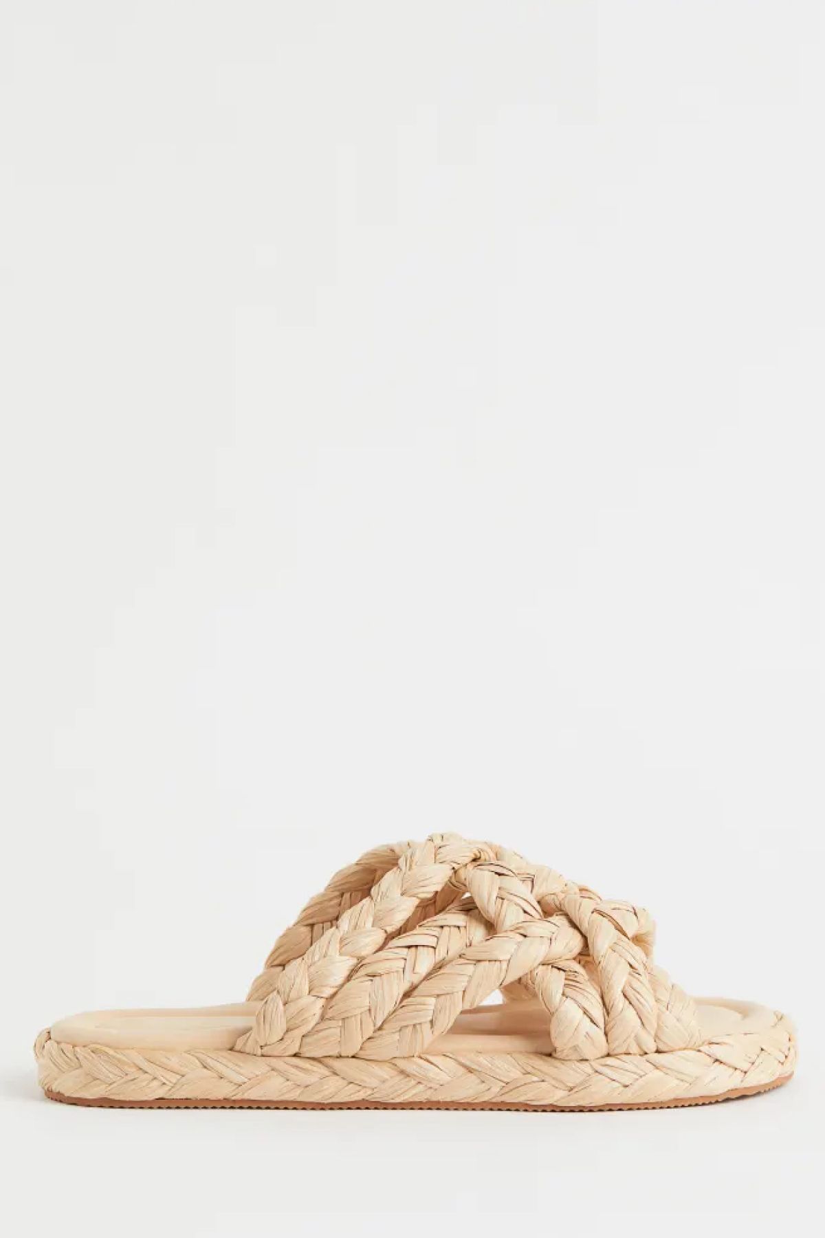 H&M Braided Slides