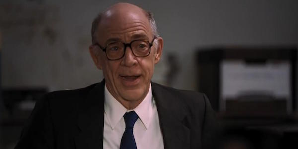 J.K. Simmons as Bill Dixon in The Front Runner