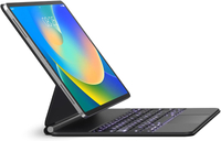 Runelk iPad Magnetic Keyboard Case for 11-inch iPad Air and iPad pro