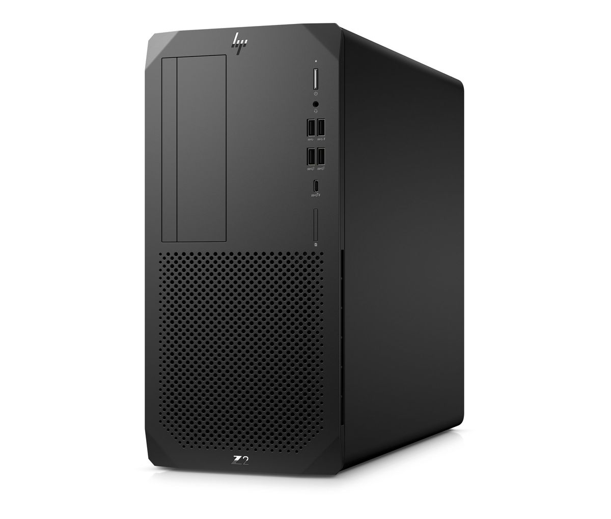 HP Tower Z2 G8 Coreset Frontleft
