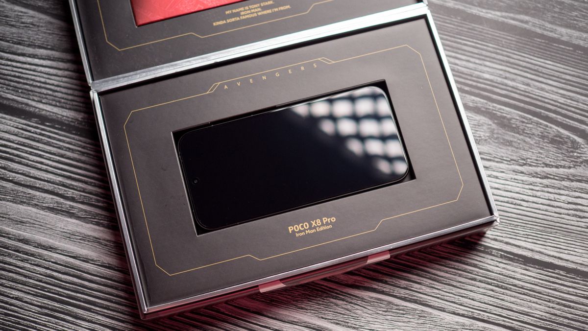 POCO X8 Pro Iron Man Edition review on Android Central