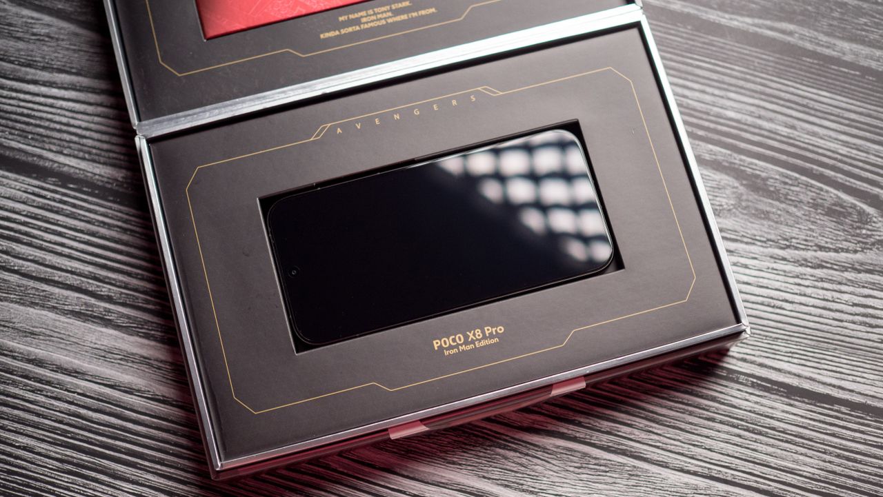 POCO X8 Pro Iron Man Edition review on Android Central
