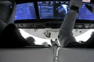 The Crew-8 zero-g indicator continued a SpaceX tradition of flying plush toys that began five years and one day before.
