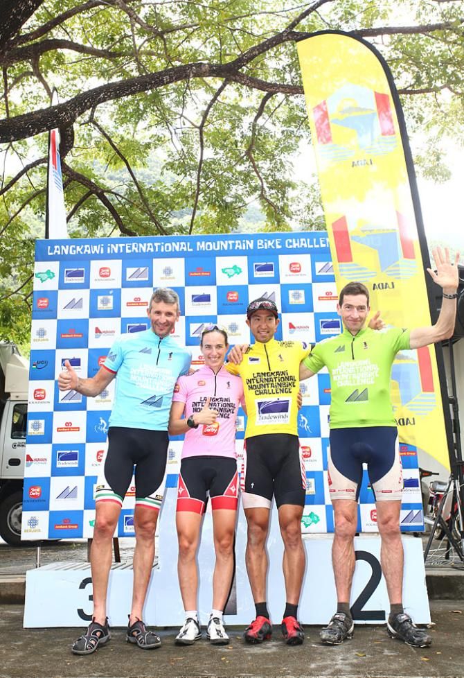 The stage 3 winners from all four categories