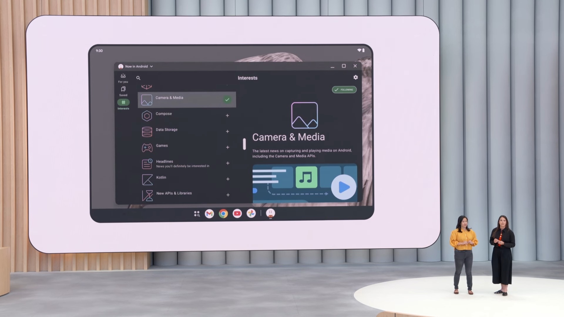 Google announcing desktop mode in Android 16.