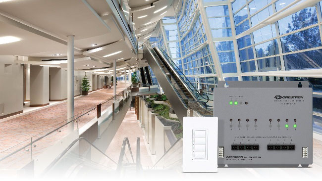 Crestron Shipping New In-Wall, Centralized Control for LED Lighting