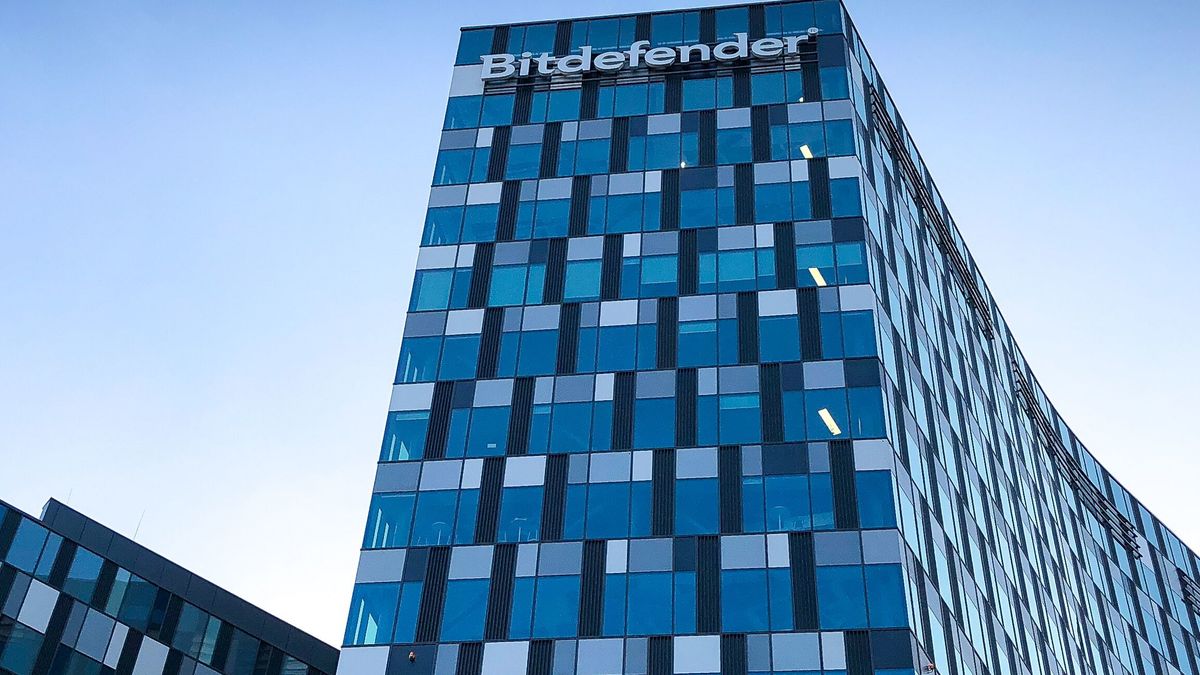 Bitdefender HQ in Bucharest, Romania