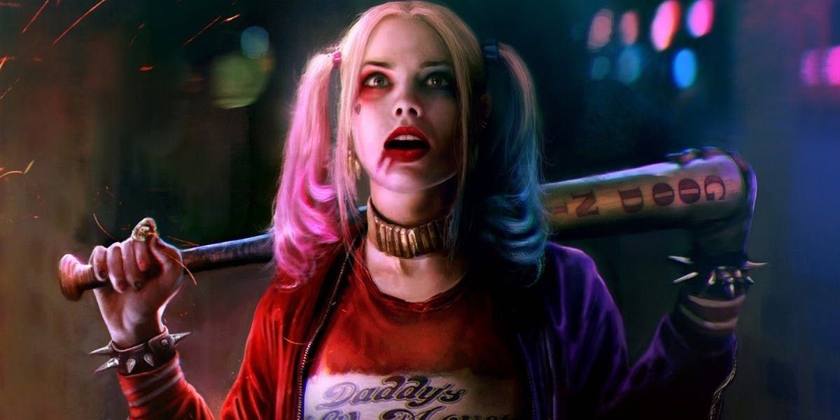 Margot Robbie as Harley Quinn