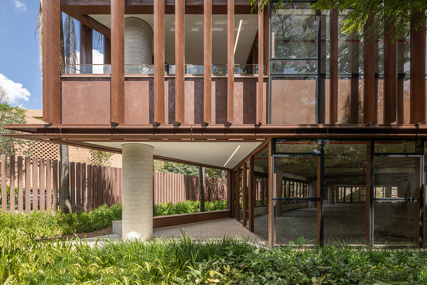 brazil office for Gabriel Faria Lima Corporate by Perkins&Will