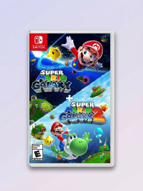 Super Mario Galaxy + Super Mario Galaxy 2